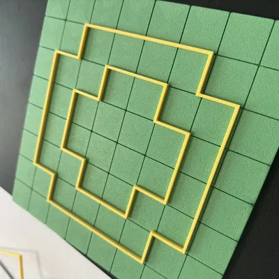 Mẫu AOE cho trò chơi nhập vai RPG với góc tròn