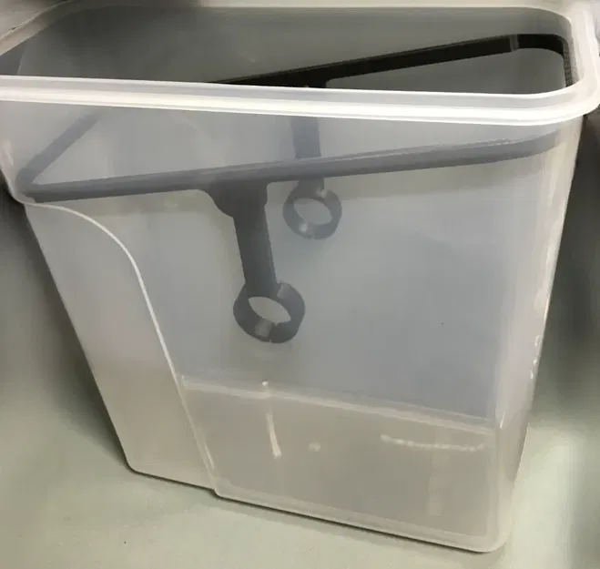 Bình chứa filament khô đơn giản 4L với một hốc lớn - Image 2