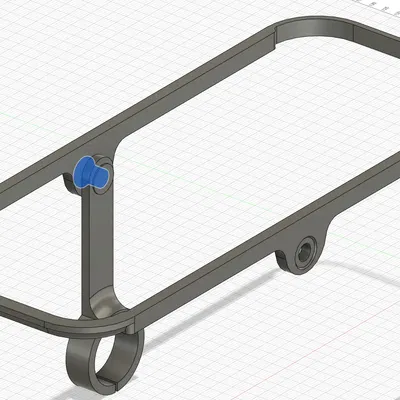 Bình chứa filament khô đơn giản 4L với một hốc lớn