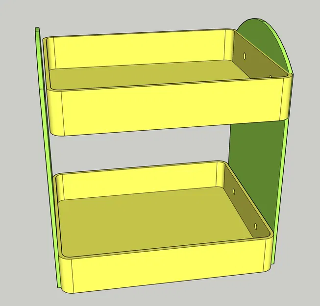 Giá đỡ gia vị GT82 cho nhà bếp và phòng tắm - Image 1