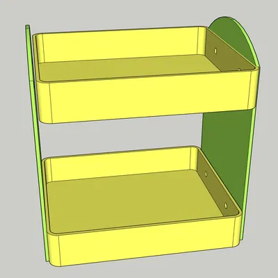 Giá đỡ gia vị GT82 cho nhà bếp và phòng tắm