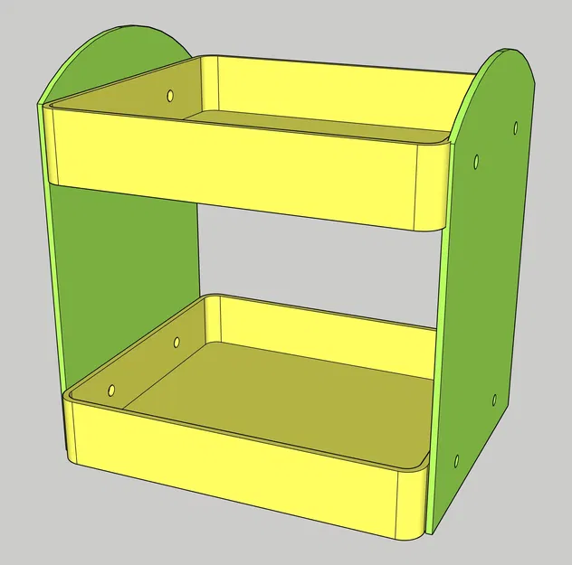 Giá đỡ gia vị GT82 cho nhà bếp và phòng tắm - Image 2