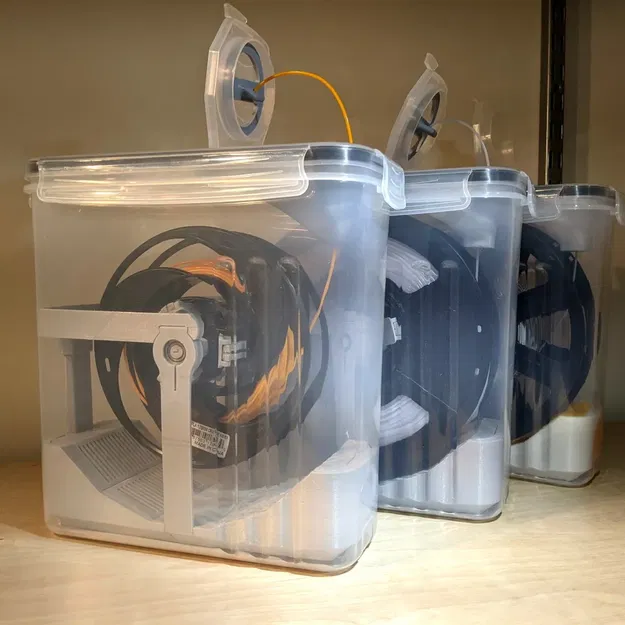 Bình chứa filament khô một cuộn đa năng - Image 3