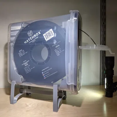 Bình chứa filament khô một cuộn kín khí