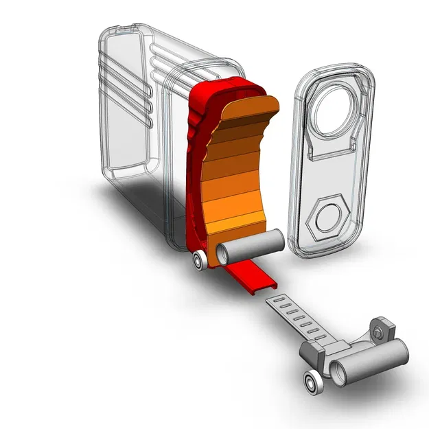 Bình chứa filament khô một cuộn kín khí - Image 4
