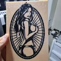 Người phụ nữ quyến rũ đa sắc màu cho phòng thí nghiệm bambu - Thumbnail 1