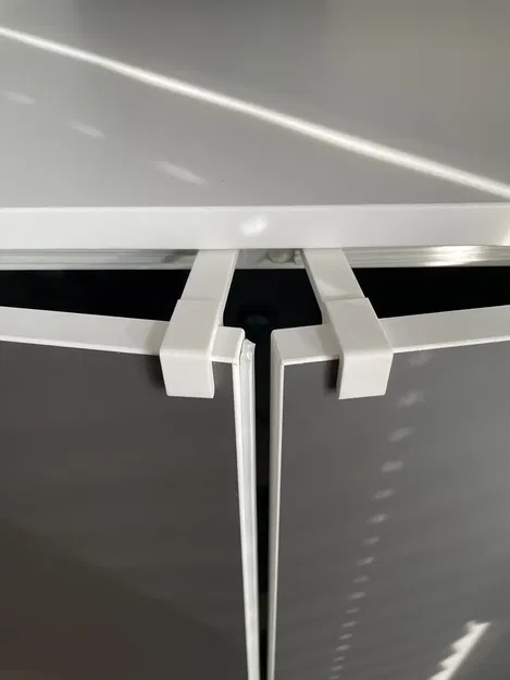 Giá đỡ cửa tủ đơn giản cho tủ ikea - Image 2