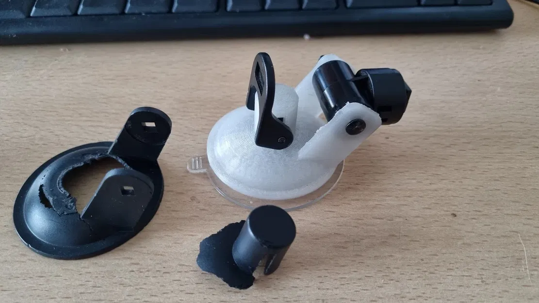 Bộ sửa chữa giá đỡ camera hành trình CEL-TEC - Image 1