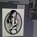 Người phụ nữ quyến rũ đa sắc màu cho phòng thí nghiệm bambu - Thumbnail 4