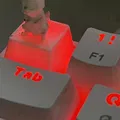 Móc khóa keycap Charmander phong cách low poly - Thumbnail 1