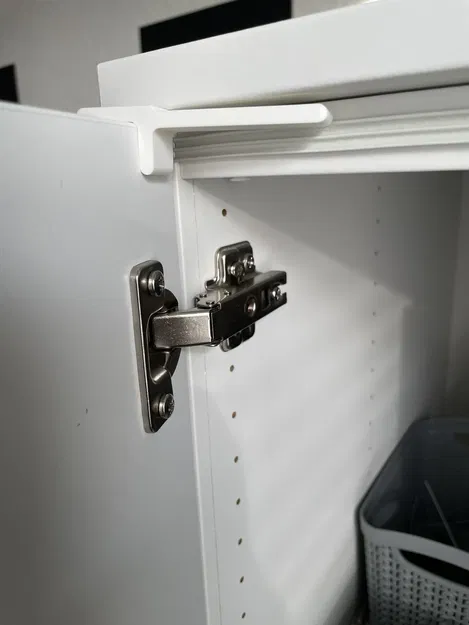 Giá đỡ cửa tủ đơn giản cho tủ ikea - Image 4