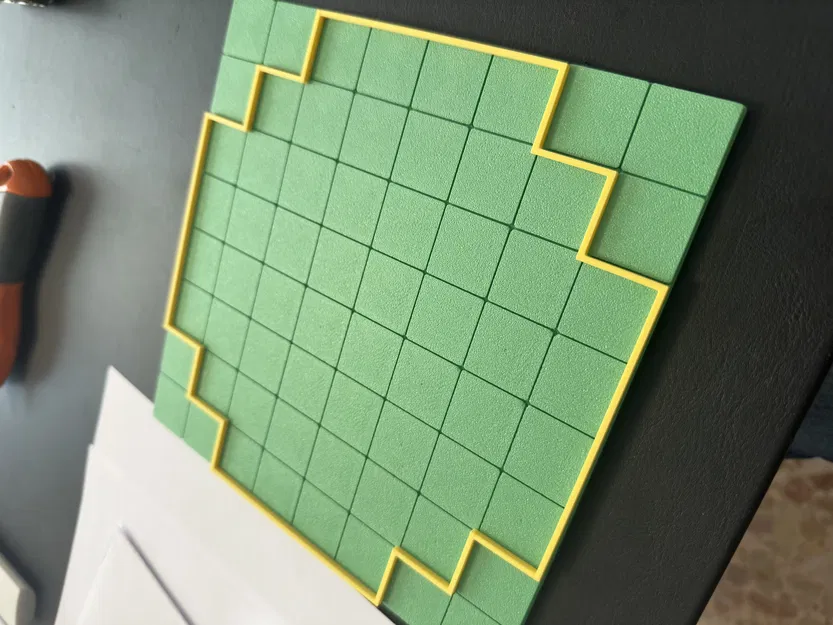 Mẫu AOE cho trò chơi nhập vai RPG với góc tròn - Image 5