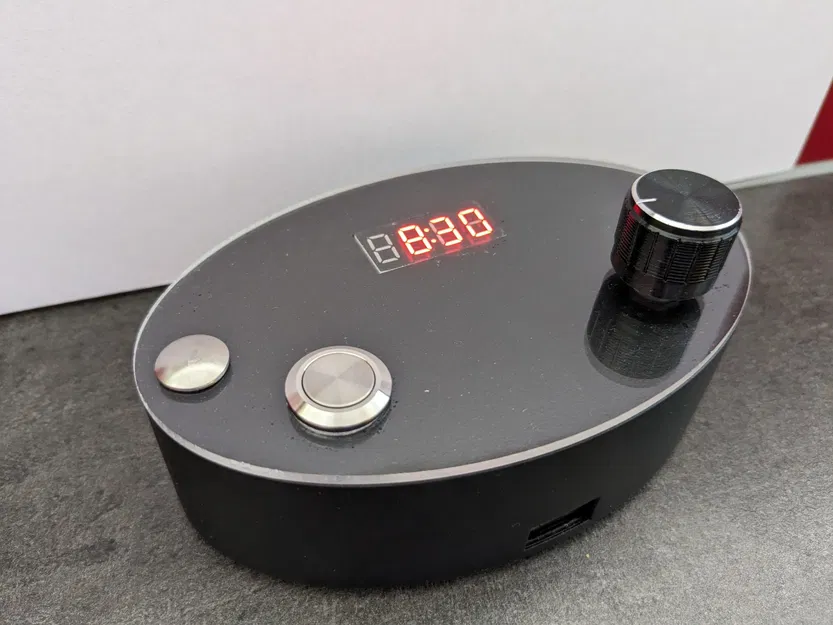 Đồng hồ hẹn giờ nhà bếp hình tròn sử dụng pin lipo - Image 1