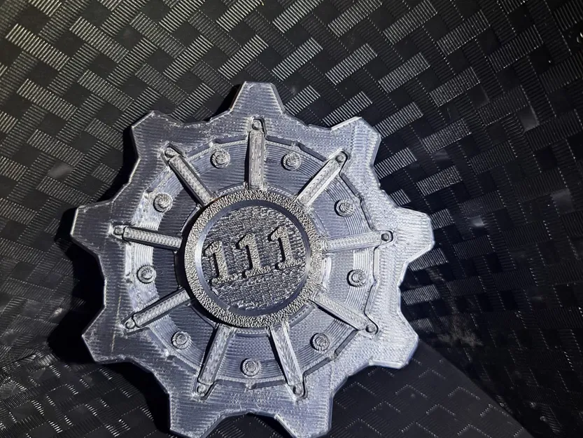 Cánh cửa Vault 111 xoay hai mặt cho vòng bi 608 - Image 2