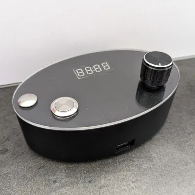 Đồng hồ hẹn giờ nhà bếp hình tròn sử dụng pin lipo