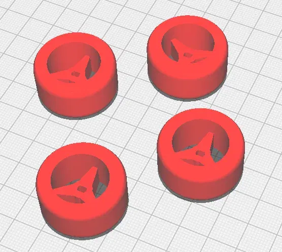 Lốp drift Wltoys 284161 cho xe điều khiển từ xa - Image 2