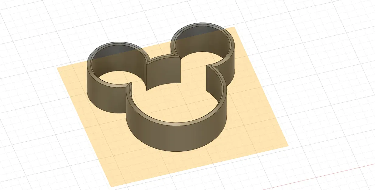 Cutter pizza hình Mickey Mouse cho bữa tiệc và trẻ em - Image 1