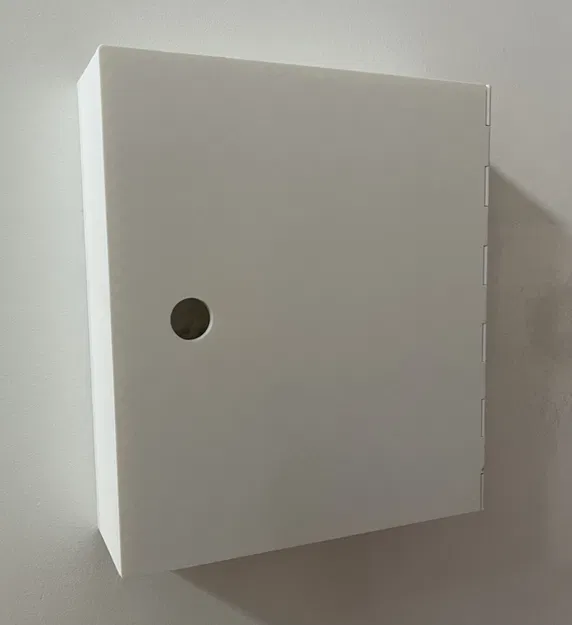 Hộp đựng chìa khóa 24 ngăn treo tường đơn giản và đẹp mắt - Image 3