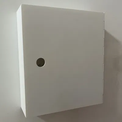 Hộp đựng chìa khóa 24 ngăn treo tường đơn giản và đẹp mắt