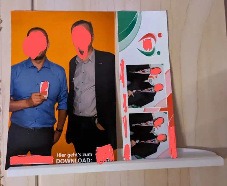 Giá đỡ ảnh treo tường độc đáo - Image 1