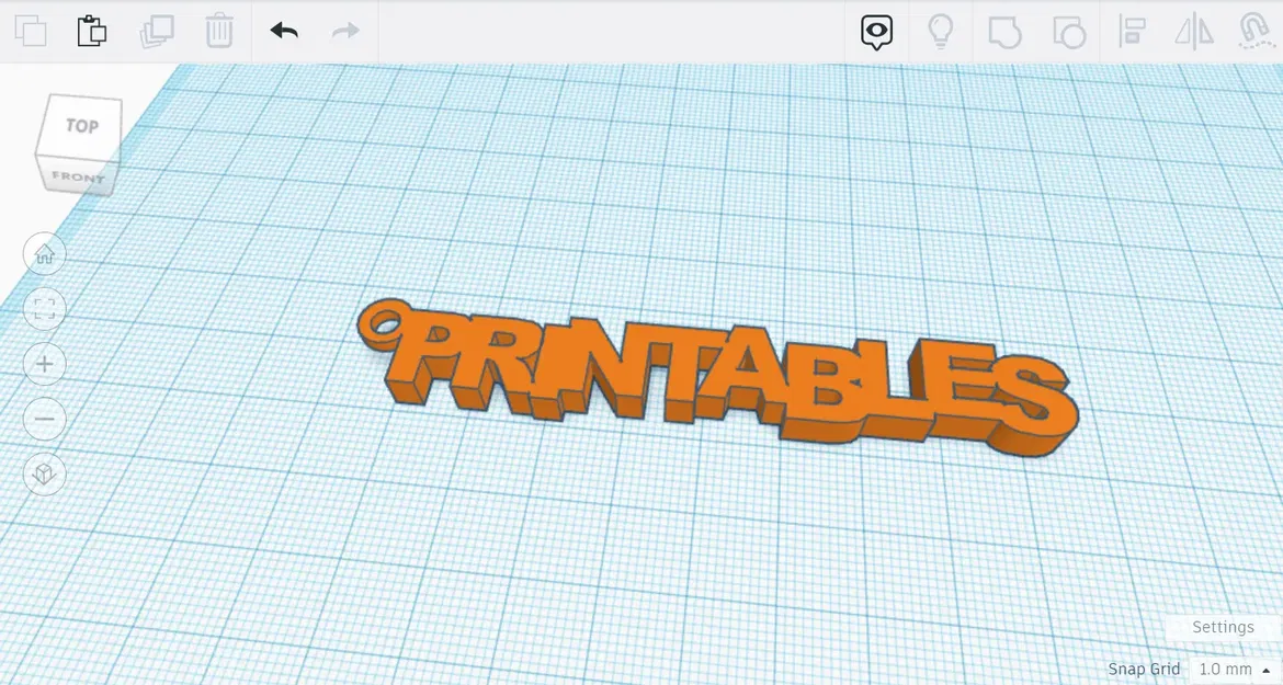 Móc chìa khóa in 3D độc đáo và tiện lợi - Image 1