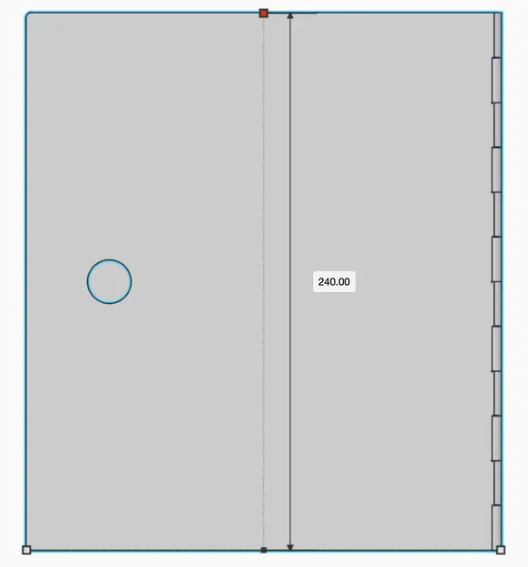 Hộp đựng chìa khóa 24 ngăn treo tường đơn giản và đẹp mắt - Image 5