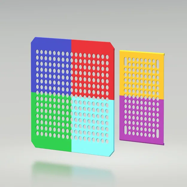 Panel in 3D tùy chỉnh cho Cooler Master QUBE 500 - Image 1