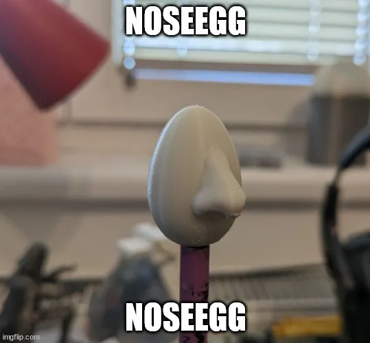 Trứng mũi độc đáo với thiết kế sáng tạo - Image 1