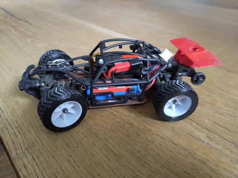 Mâm xe WLTOYS 284161 cho lốp tiêu chuẩn - Image 1