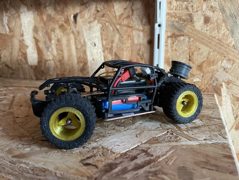 Mâm xe WLTOYS 284161 cho lốp tiêu chuẩn - Image 2