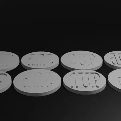 Đồng Euro in 3D cho máy bán hàng tự động cũ