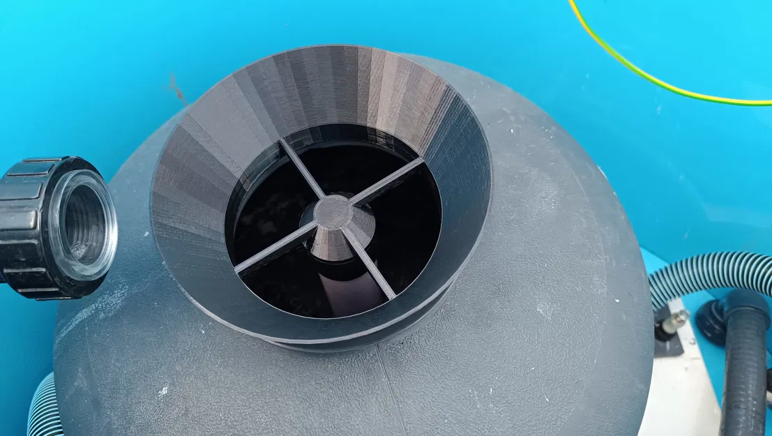 Hệ thống lọc cát bằng phễu cho gia đình - Image 1