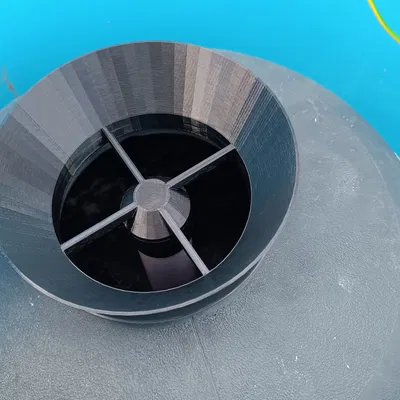 Hệ thống lọc cát bằng phễu cho gia đình