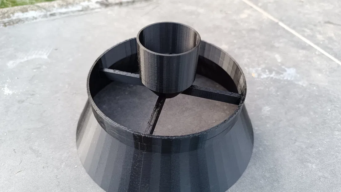 Hệ thống lọc cát bằng phễu cho gia đình - Image 2