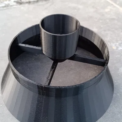 Hệ thống lọc cát bằng phễu cho gia đình