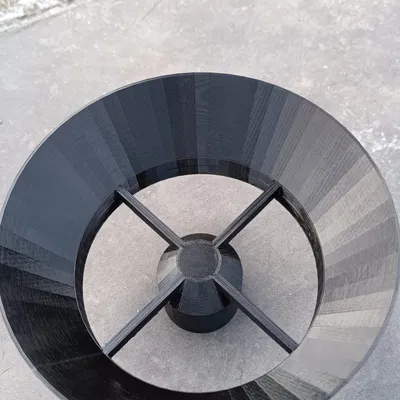 Hệ thống lọc cát bằng phễu cho gia đình