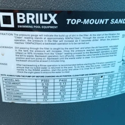 Hệ thống lọc cát bằng phễu cho gia đình