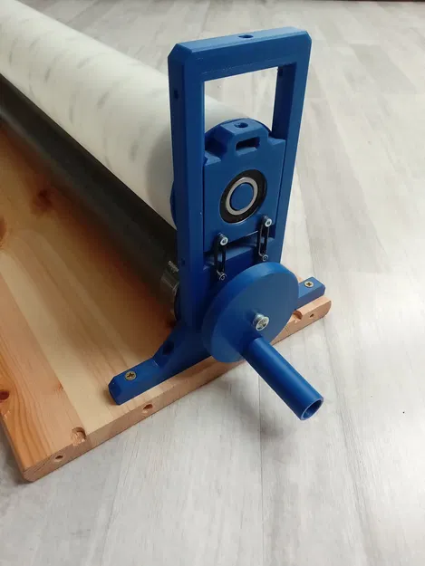 Máy cán nhựa tự chế dựa trên mô hình Makers Mashup - Image 2