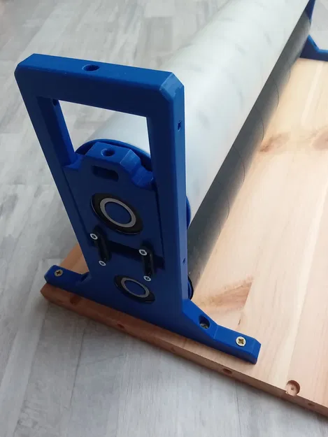 Máy cán nhựa tự chế dựa trên mô hình Makers Mashup - Image 3