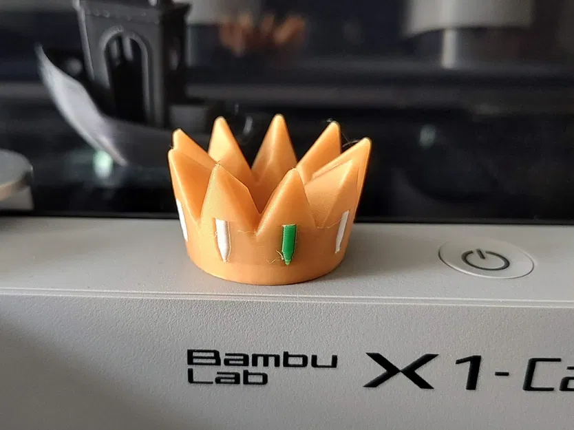 Vương miện nhiều màu sắc cho khăn quàng cổ trong hoạt động ... - Image 2