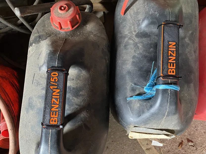 Nhãn hiển thị tỷ lệ pha trộn xăng cho công cụ - Image 1