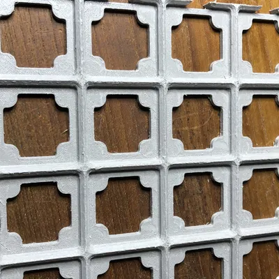 Bảng đế Gridfinity (1x1 đến 4x4) có rãnh và khớp nối