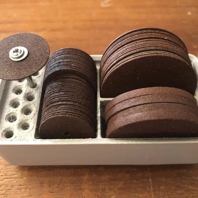 Khay đĩa mài tương thích Gridfinity D.38 và D.22mm