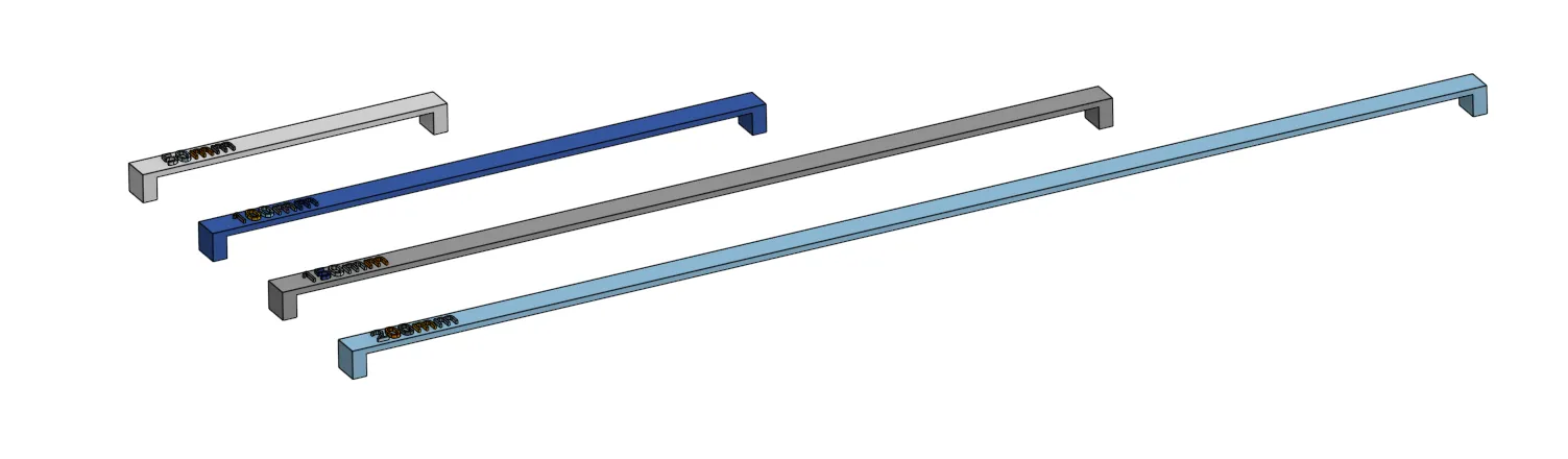 Mô hình kiểm tra cầu 50mm-200mm cho máy in 3D - Image 1