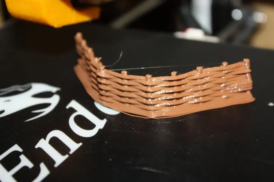 Hàng rào gỗ DaD hình vuông phong cách REMIX - Image 2