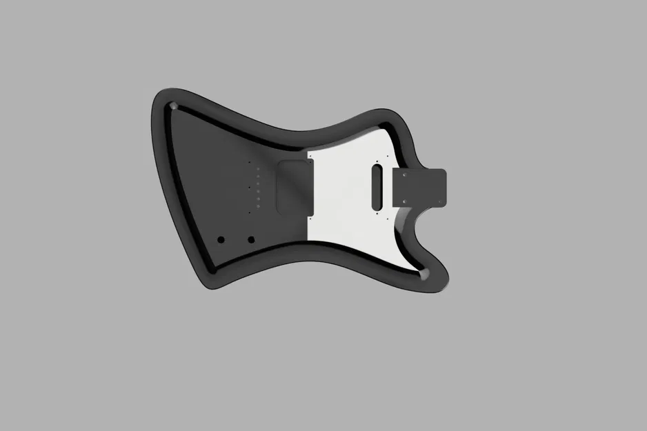 Guitar mô-đun in 3D Tomecaster phiên bản 1 - Image 2