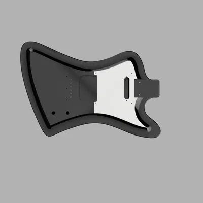 Guitar mô-đun in 3D Tomecaster phiên bản 1