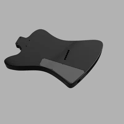 Guitar mô-đun in 3D Tomecaster phiên bản 1