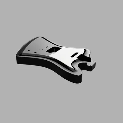 Guitar mô-đun in 3D Tomecaster phiên bản 1