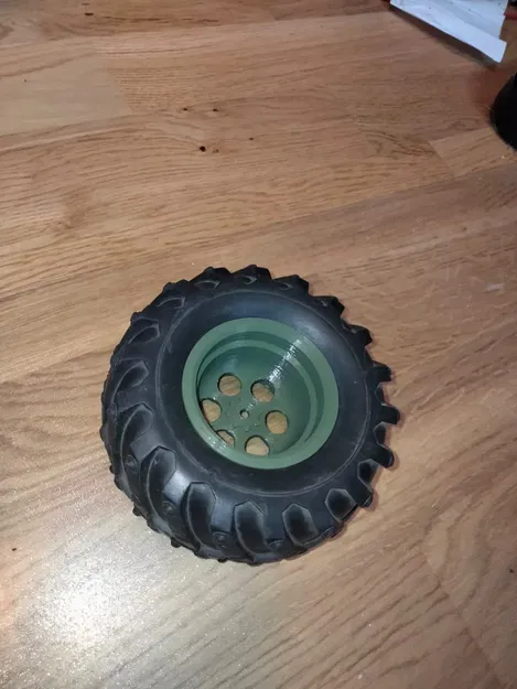 M vành xe RC nhẹ 2.2x1.9 cho mô hình TL-01 - Image 1